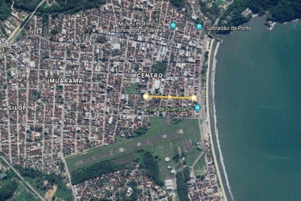 Apto Funcional Proximo A Orla Do Centro Hs5 อูบาตูบา ภายนอก รูปภาพ
